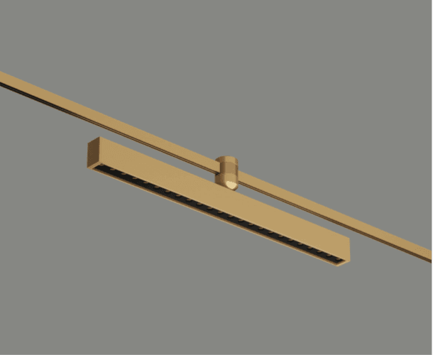 Amber Linear Grille