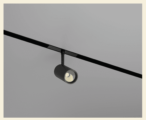 BESPOKE TRACK SPOT LIGHT 20MM