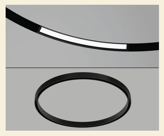 BESPOKE 20MM CIRCULAR LINEAR