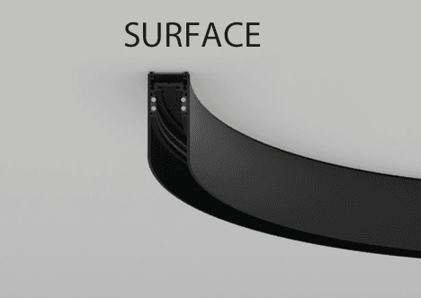 BESPOKE 20 MM CIRCULAR SURFACE TRACK